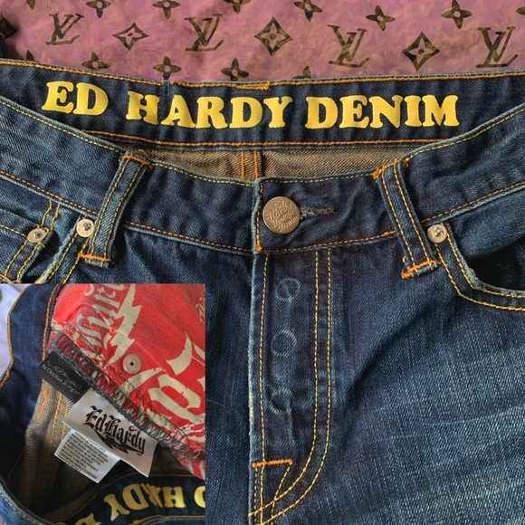 ✨ED HARDY JEANS✨ - Picture 3 of 4
